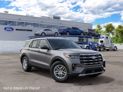 2027 Ford Explorer Active w/200A Pkg RWD