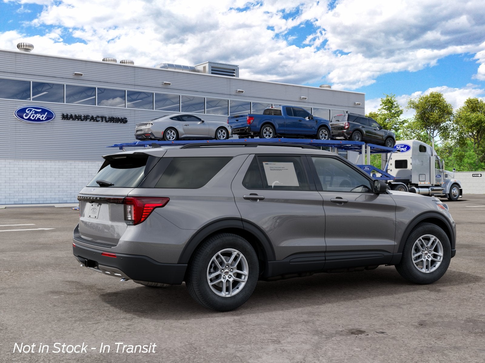 2027 Ford Explorer Active w/200A Pkg RWD