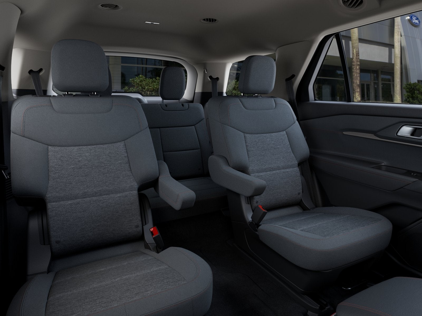 2027 Ford Explorer Active w/200A Pkg RWD