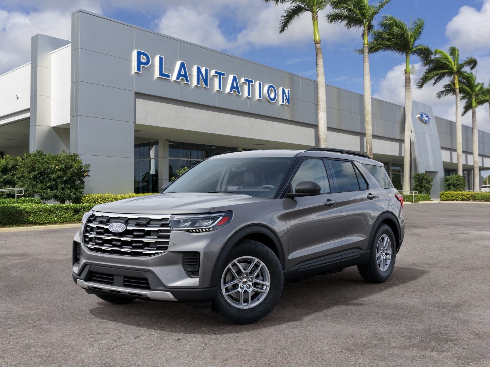 2027 Ford Explorer Active w/200A Pkg RWD