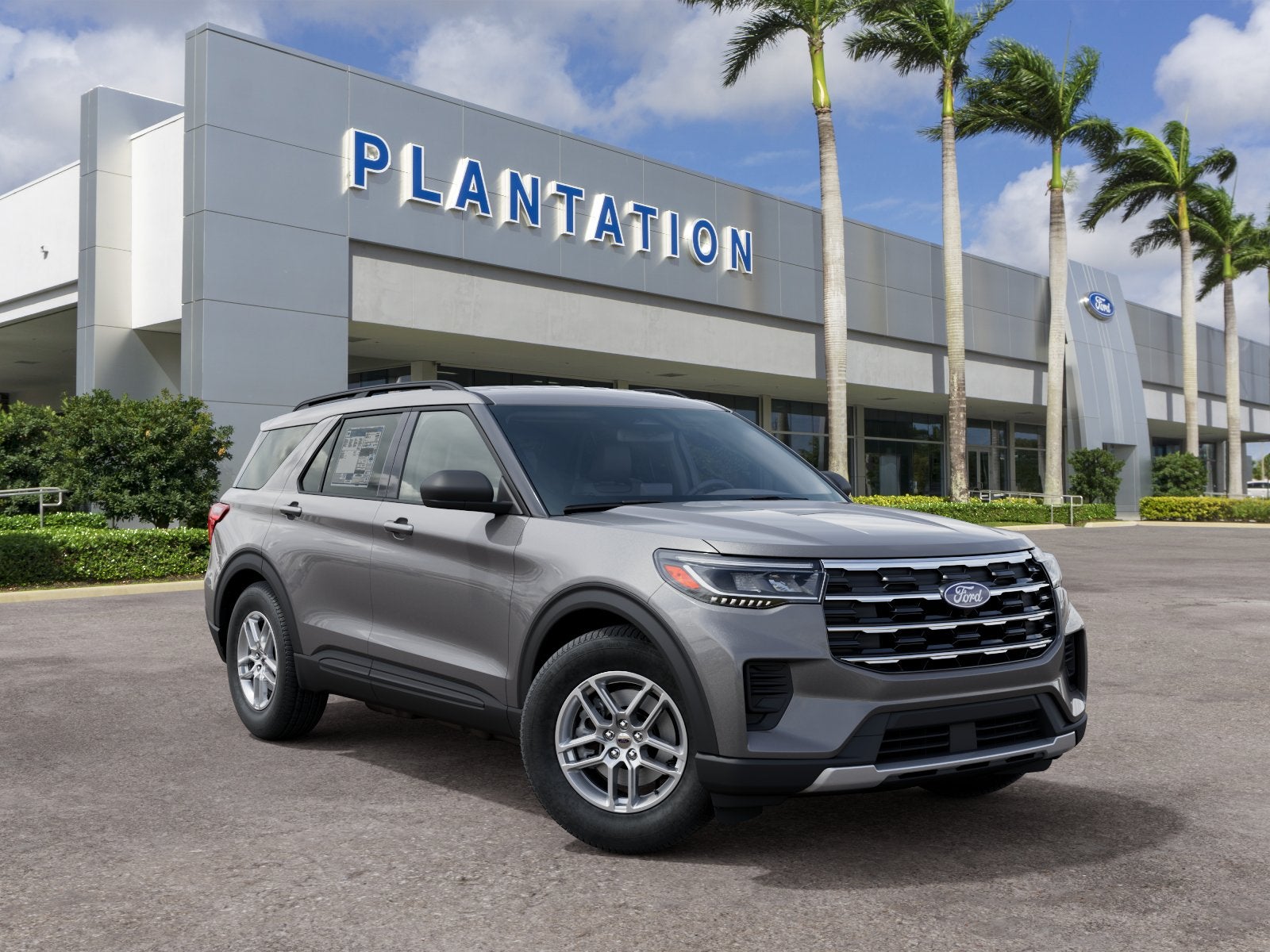 2027 Ford Explorer Active w/200A Pkg RWD