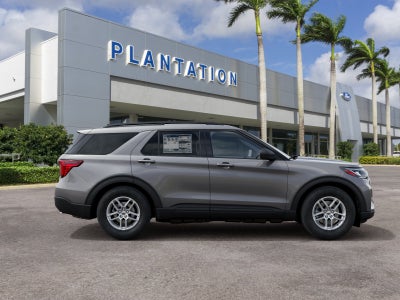 2027 Ford Explorer Active w/200A Pkg RWD