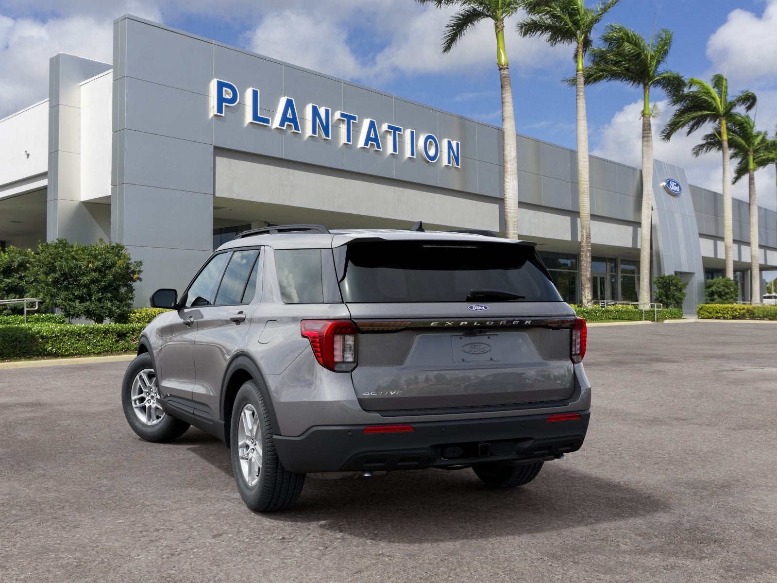 2027 Ford Explorer Active w/200A Pkg RWD