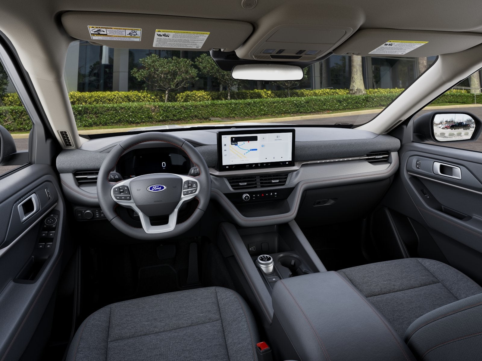 2027 Ford Explorer Active w/200A Pkg RWD