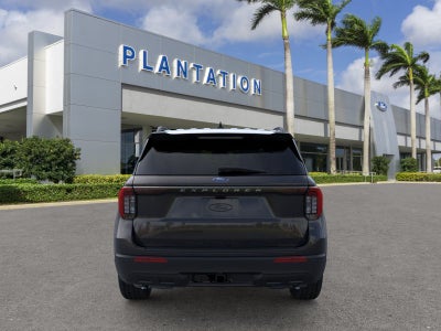 2026 Ford Explorer Active w/100A Pkg RWD