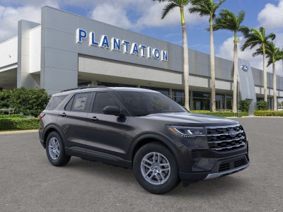 2026 Ford Explorer Active w/100A Pkg RWD