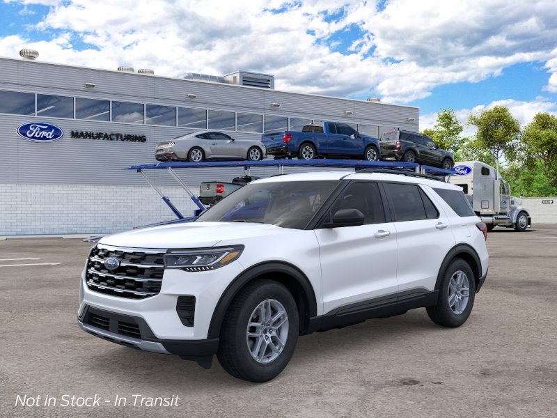2026 Ford Explorer Active w/200A Pkg RWD