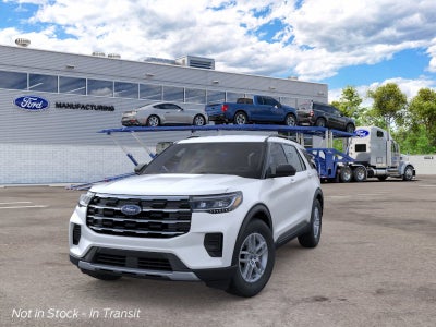 2026 Ford Explorer Active w/200A Pkg RWD