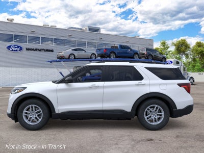 2026 Ford Explorer Active w/200A Pkg RWD