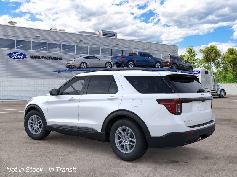2026 Ford Explorer Active w/200A Pkg RWD