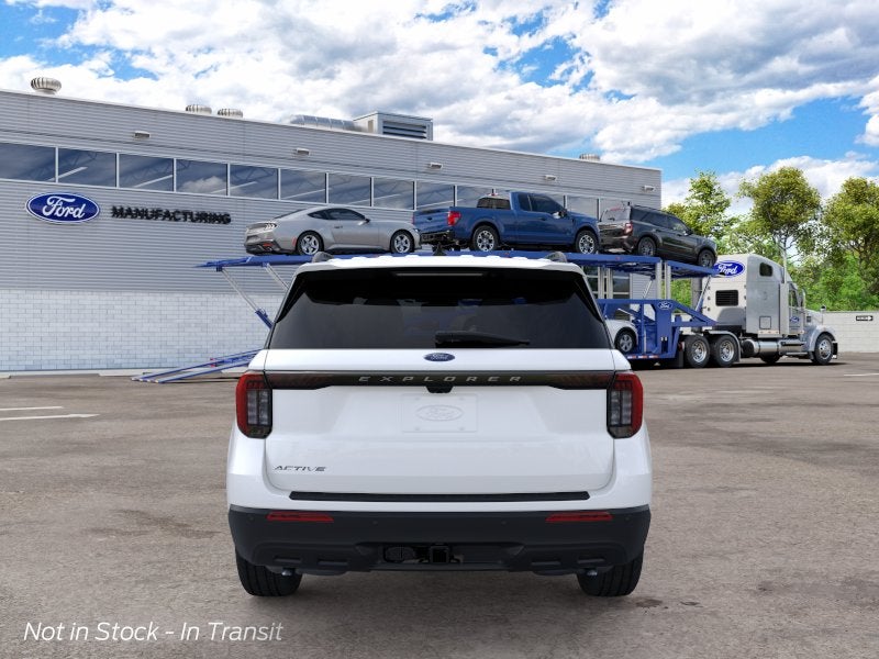 2026 Ford Explorer Active w/200A Pkg RWD