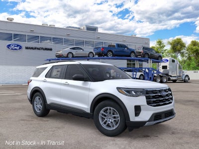 2026 Ford Explorer Active w/200A Pkg RWD
