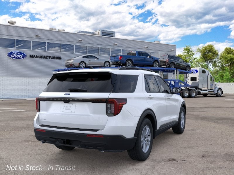 2026 Ford Explorer Active w/200A Pkg RWD