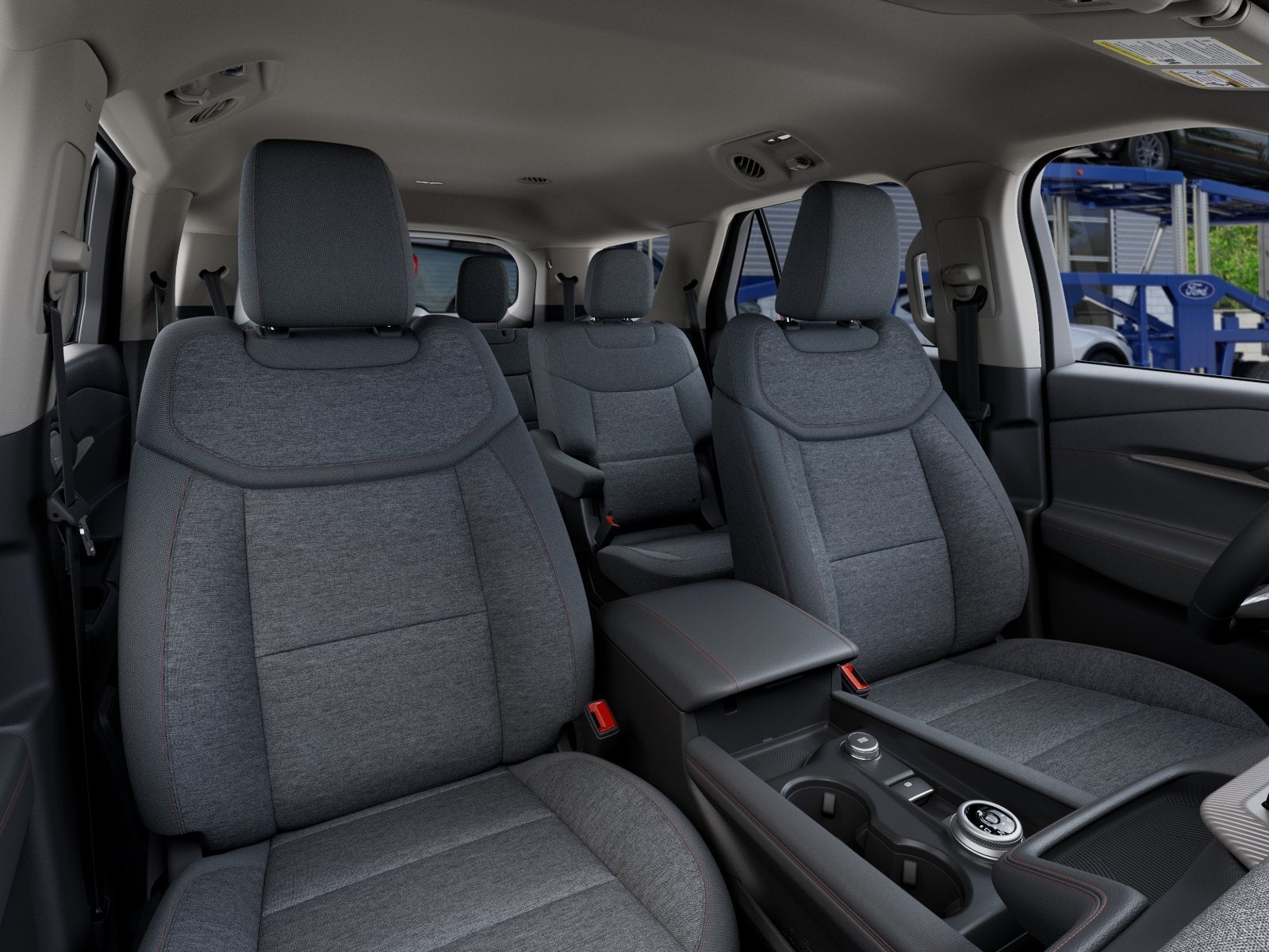 2027 Ford Explorer Active w/200A Pkg RWD