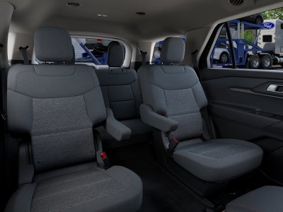 2027 Ford Explorer Active w/200A Pkg RWD