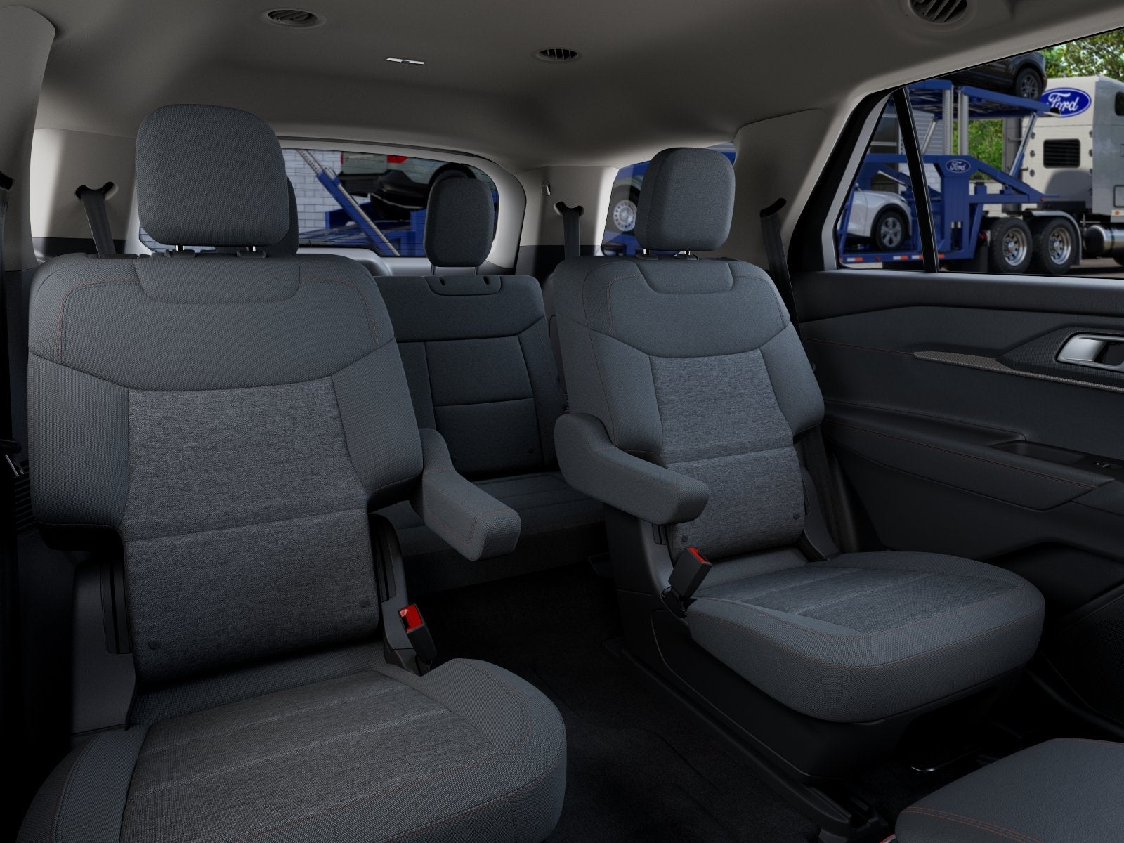 2027 Ford Explorer Active w/200A Pkg RWD