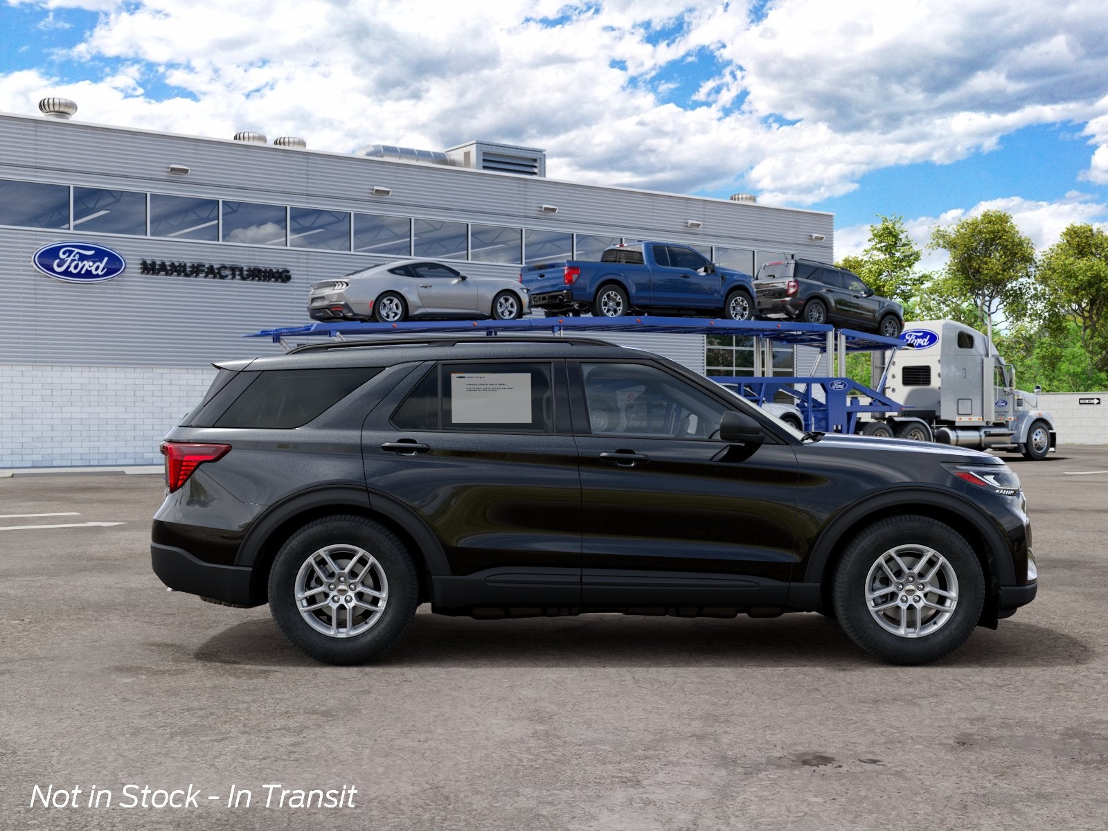 2027 Ford Explorer Active w/200A Pkg RWD