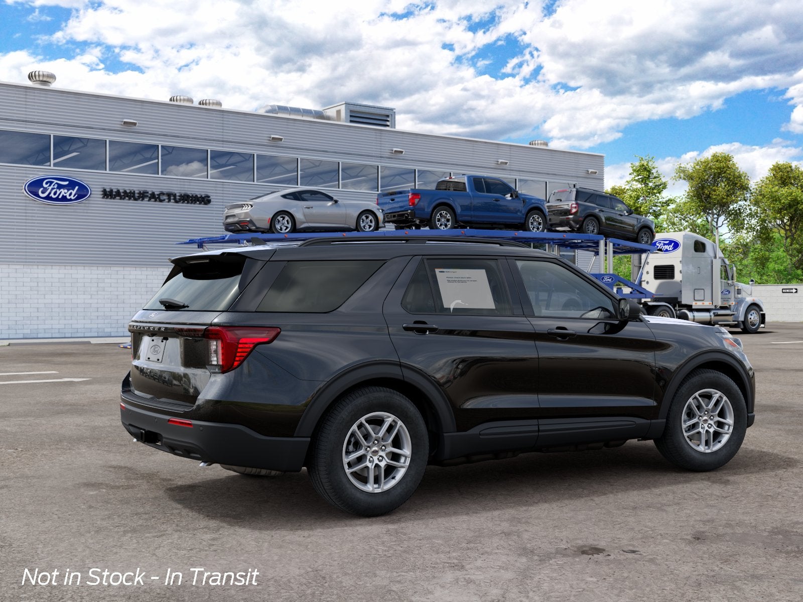 2027 Ford Explorer Active w/200A Pkg RWD