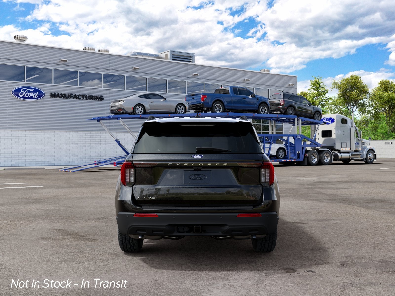 2027 Ford Explorer Active w/200A Pkg RWD