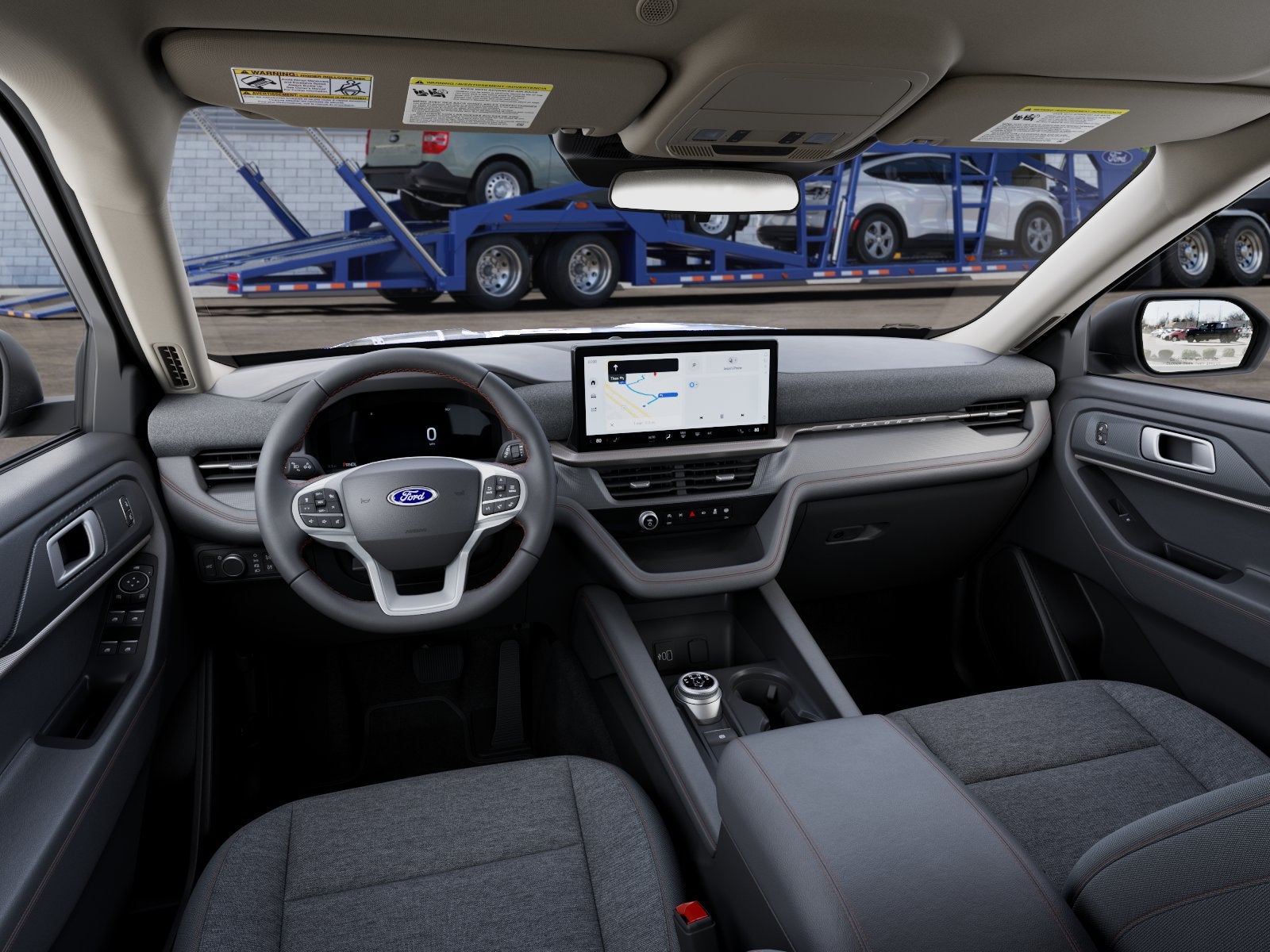 2027 Ford Explorer Active w/200A Pkg RWD