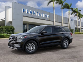 2027 Ford Explorer Active w/100A Pkg RWD