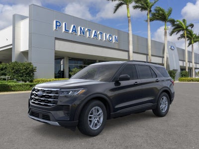 2026 Ford Explorer Active w/200A Pkg RWD