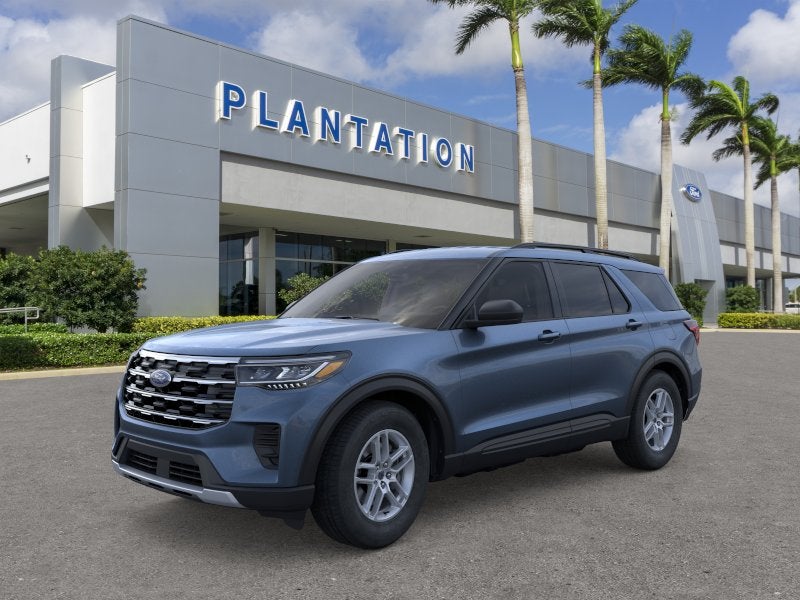 2026 Ford Explorer Active w/200A Pkg RWD