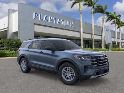 2026 Ford Explorer Active w/200A Pkg RWD