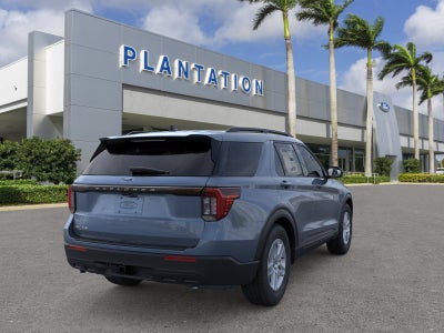 2026 Ford Explorer Active w/200A Pkg RWD
