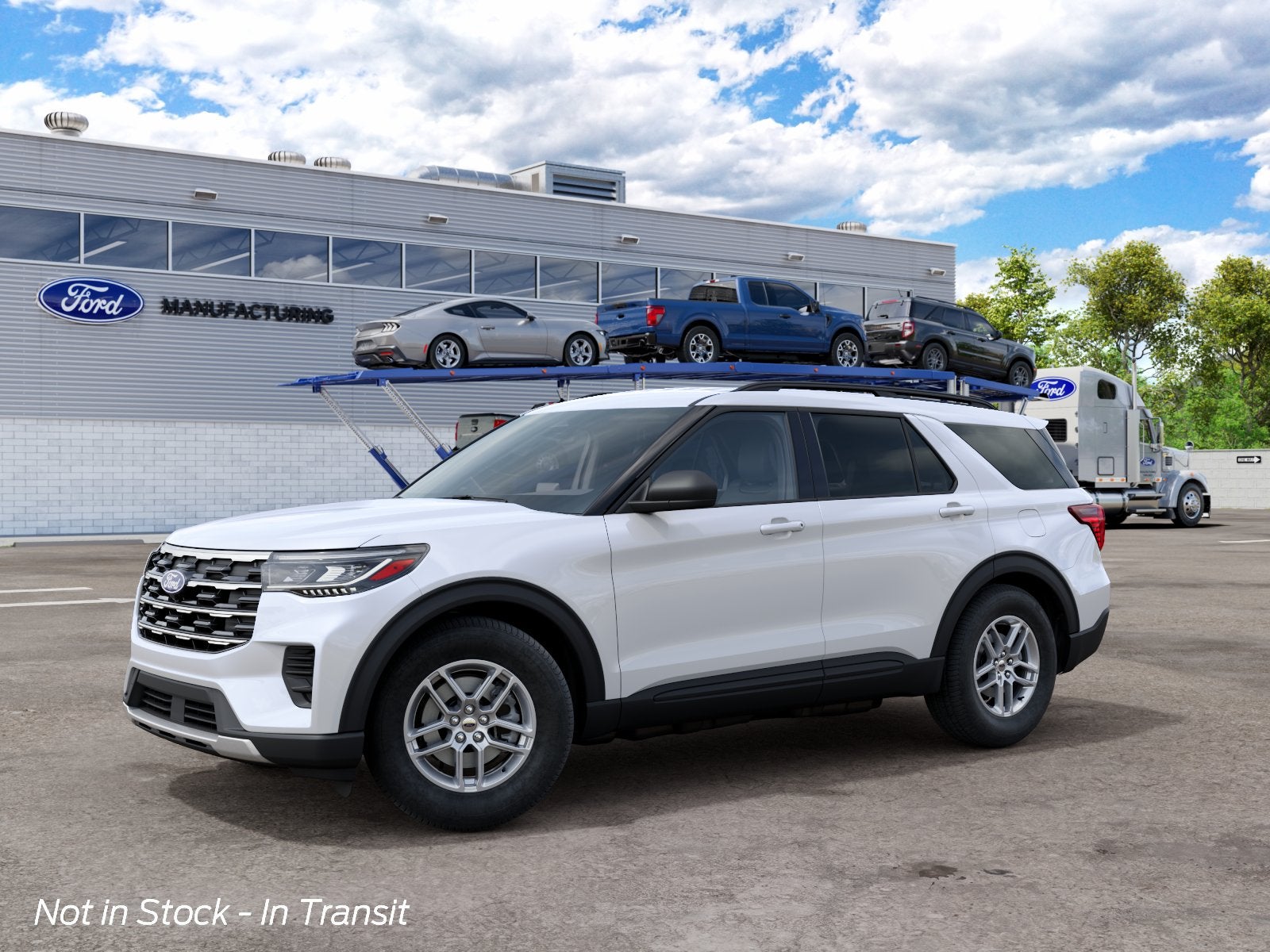 2027 Ford Explorer Active w/200A Pkg RWD