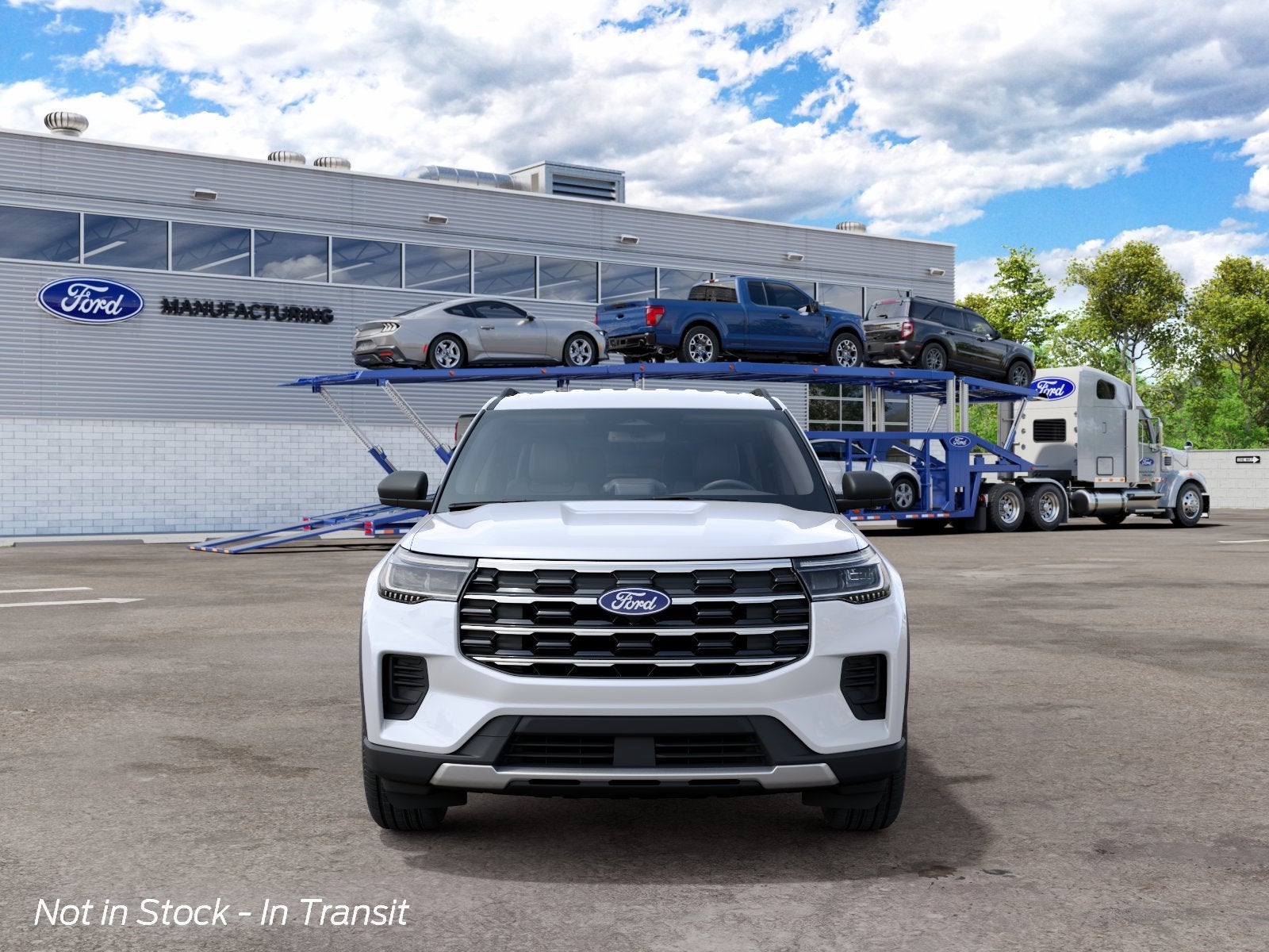 2027 Ford Explorer Active w/200A Pkg RWD