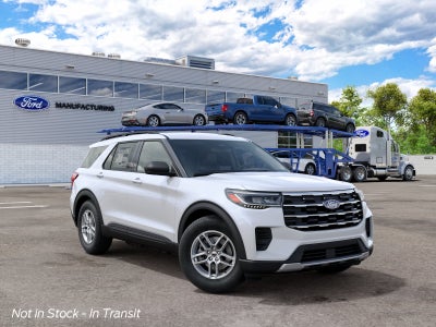 2027 Ford Explorer Active w/200A Pkg RWD