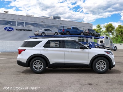 2027 Ford Explorer Active w/200A Pkg RWD