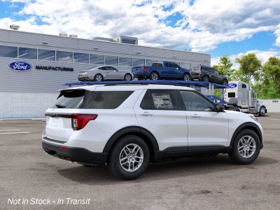 2027 Ford Explorer Active w/200A Pkg RWD