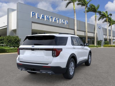 2026 Ford Explorer Active w/200A Pkg RWD