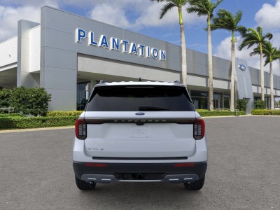 2026 Ford Explorer Active w/200A Pkg RWD
