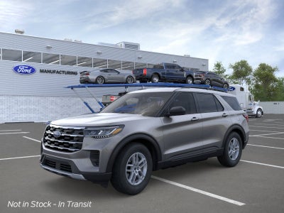 2026 Ford Explorer Active w/200A Pkg RWD