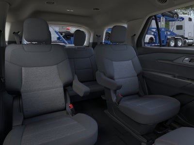 2026 Ford Explorer Active w/200A Pkg RWD