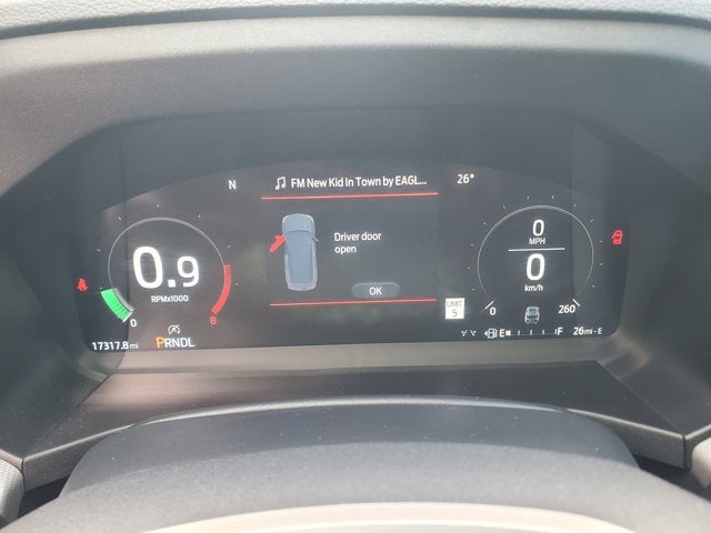 2025 Ford Explorer Active RWD