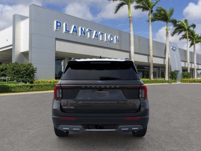 2026 Ford Explorer Active w/200A Pkg RWD