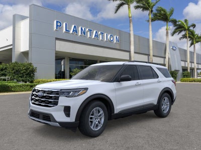 2026 Ford Explorer Active w/100A Pkg RWD