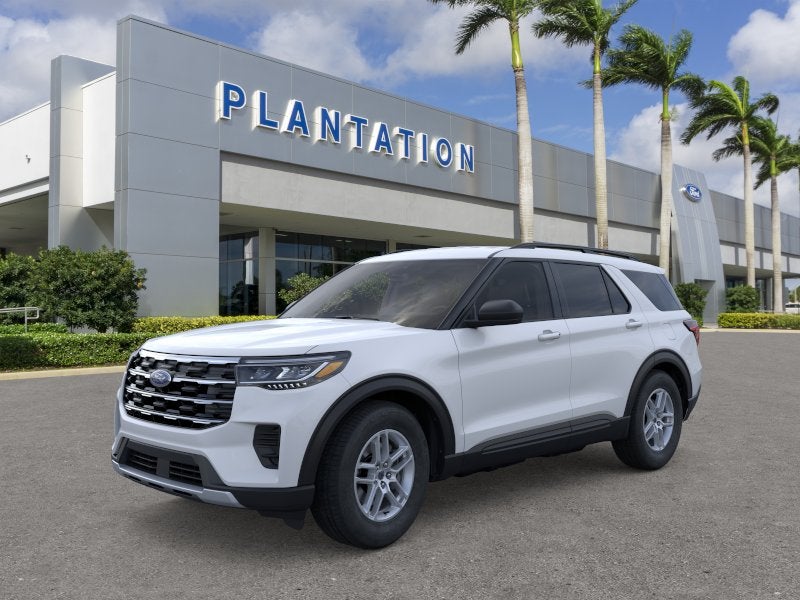 2026 Ford Explorer Active w/100A Pkg RWD