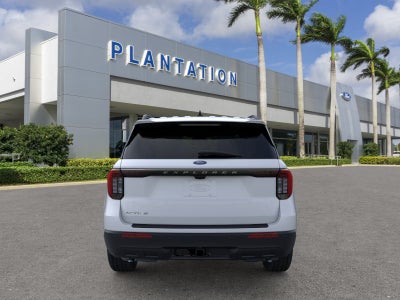 2026 Ford Explorer Active w/100A Pkg RWD
