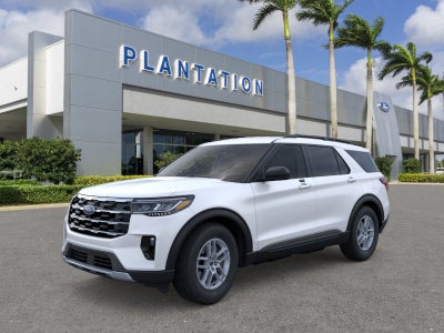 2026 Ford Explorer Active w/200A Pkg RWD