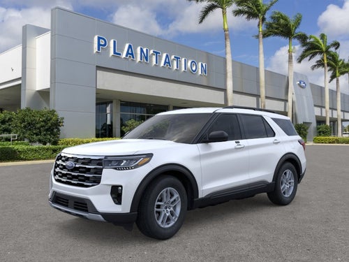 2026 Ford Explorer Active w/200A Pkg RWD