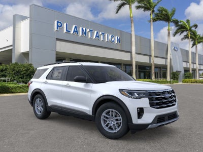 2026 Ford Explorer Active w/200A Pkg RWD