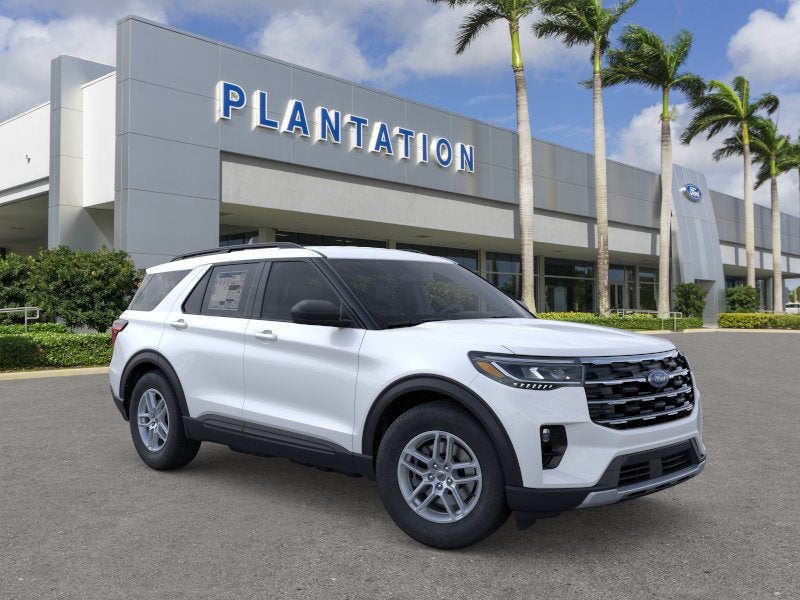2026 Ford Explorer Active w/200A Pkg RWD