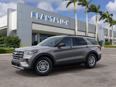 2027 Ford Explorer Active w/200A Pkg RWD