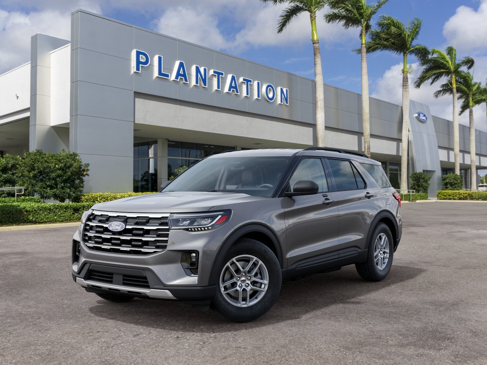 2027 Ford Explorer Active w/200A Pkg RWD