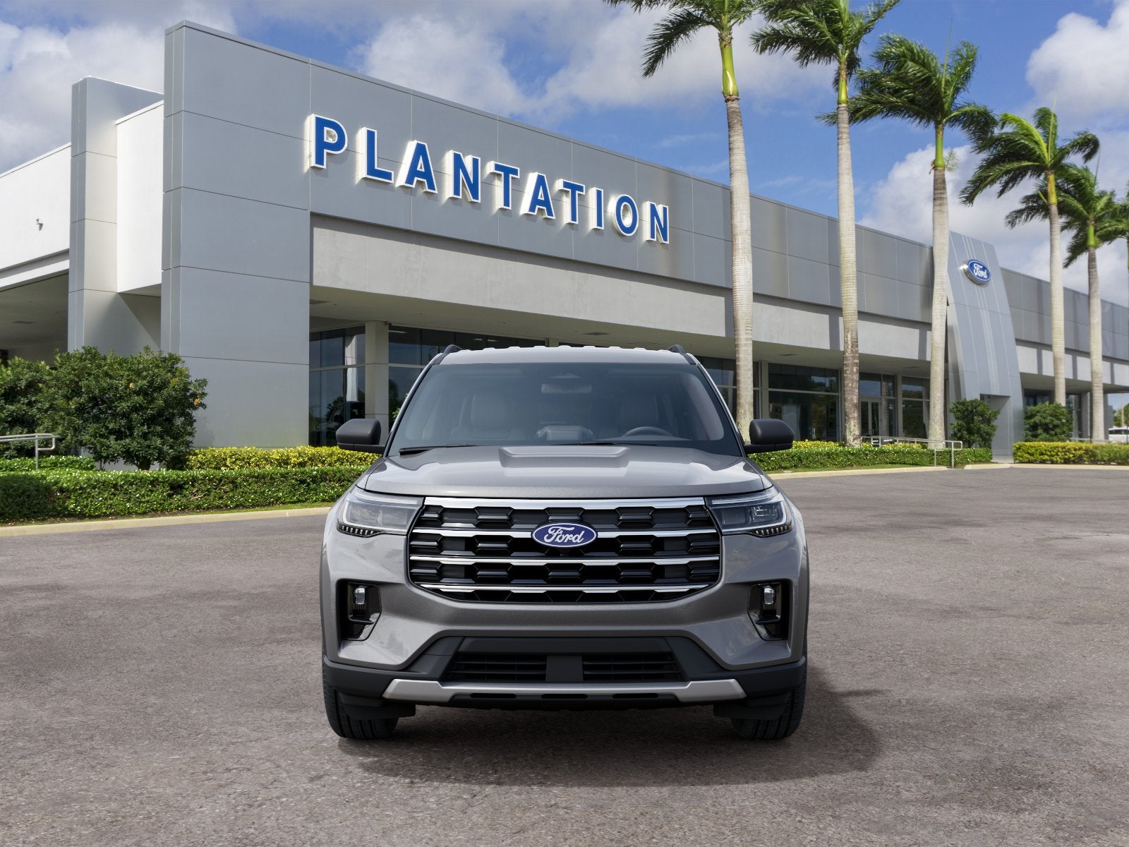 2027 Ford Explorer Active w/200A Pkg RWD